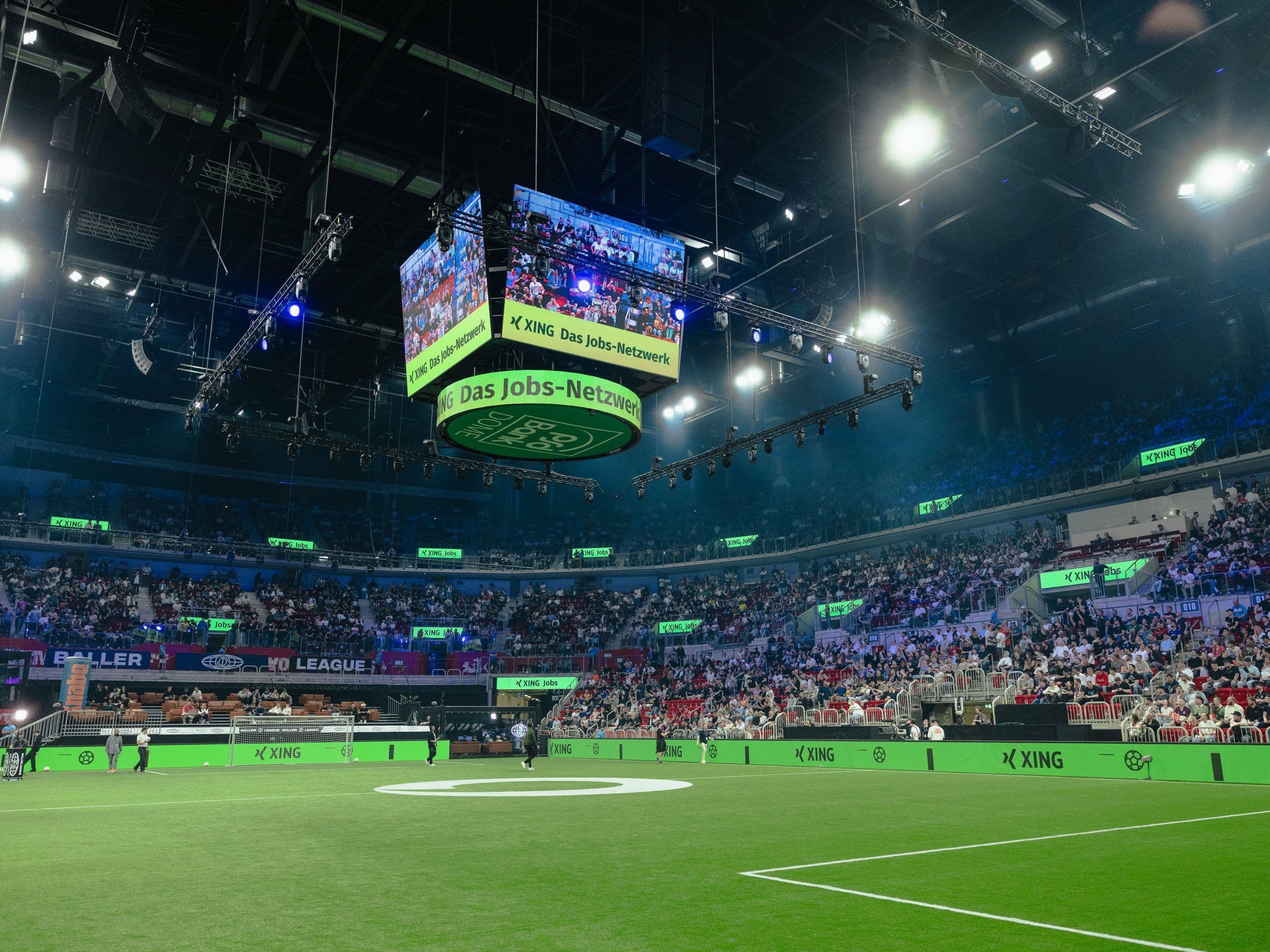 XING verlängert Sponsoring-Deal mit Baller League für zweite Saison