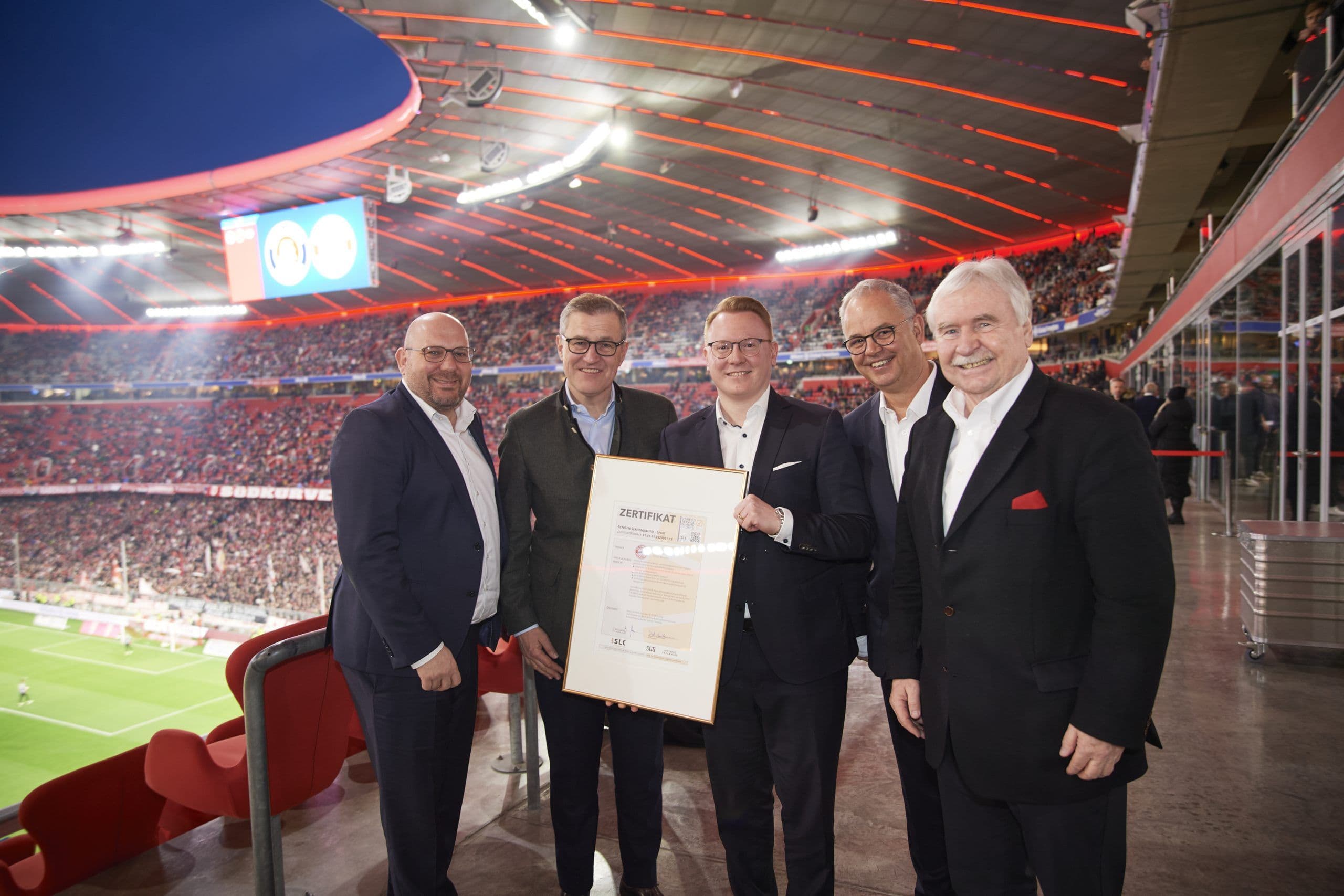 Bayern München setzt neue Standards im Fan-Erlebnis