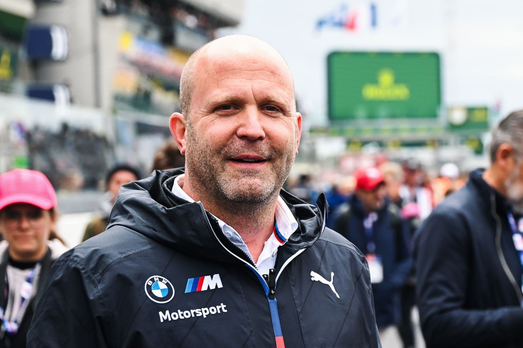 Wie Andreas Roos BMW M Motorsport mit Präzision und Leadership voran treibt
