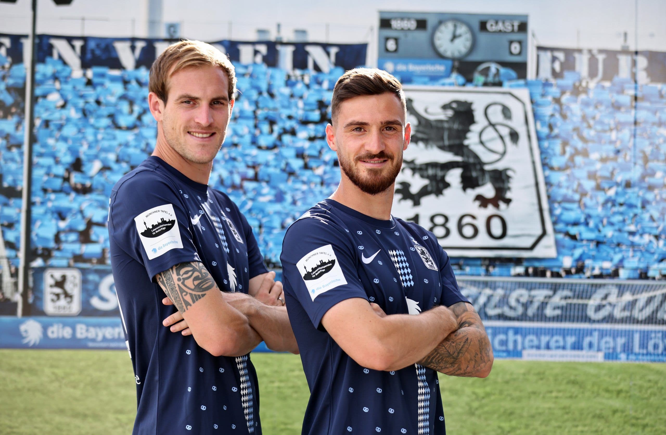 TSV 1860 München und die Bayerische setzen Zeichen für soziales Engagement