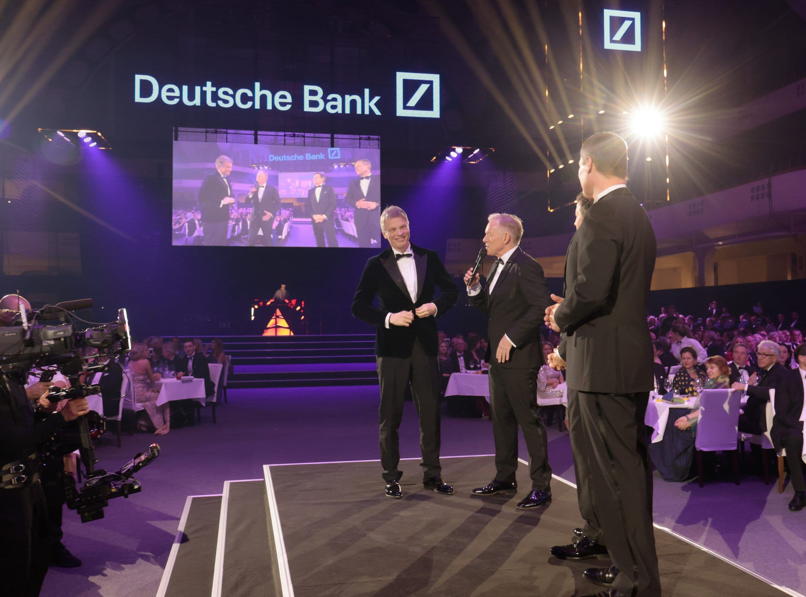 Sporthilfe und Deutsche Bank setzen erfolgreiche Partnerschaft fort