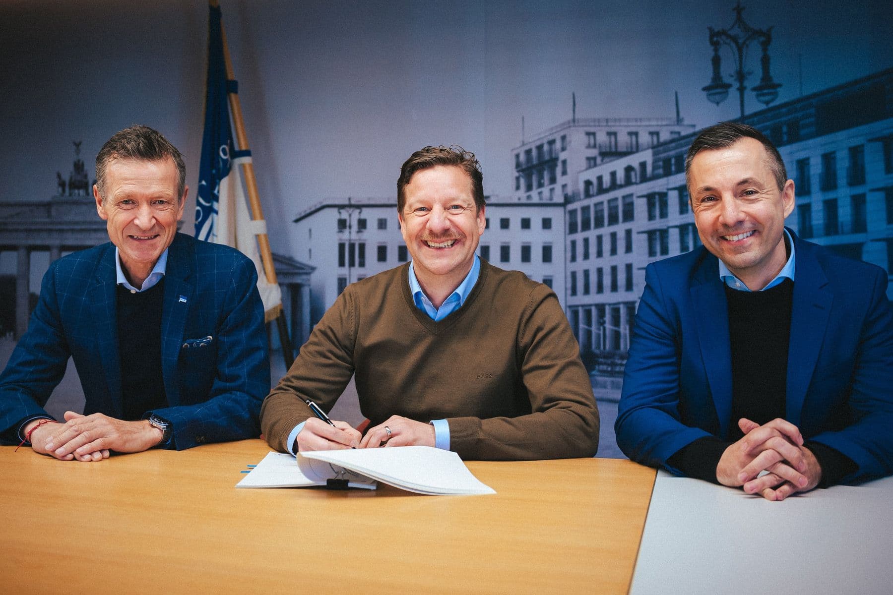 Strategischer Neustart: Hertha BSC und SPORTFIVE intensivieren Partnerschaft