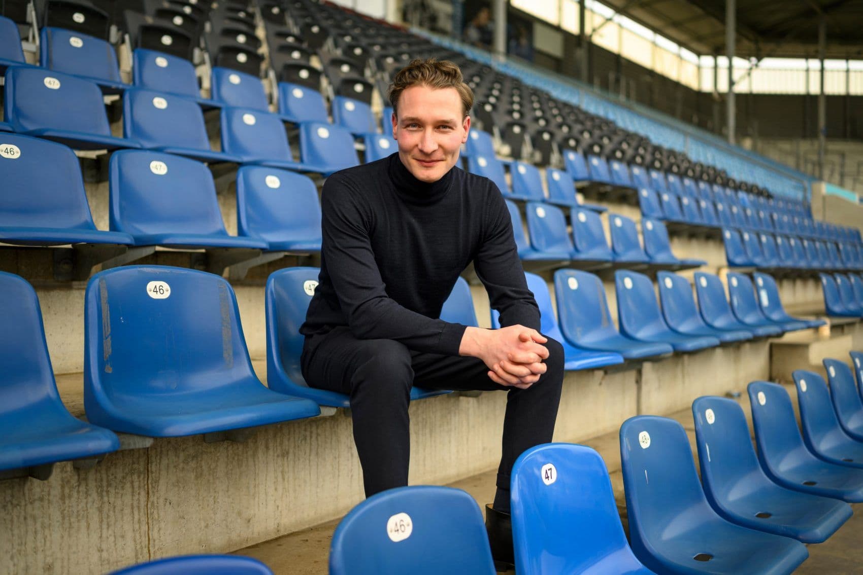 Infrastruktur im Profifußball: Martin Geisthardt über die Zukunft des 1. FC Magdeburg