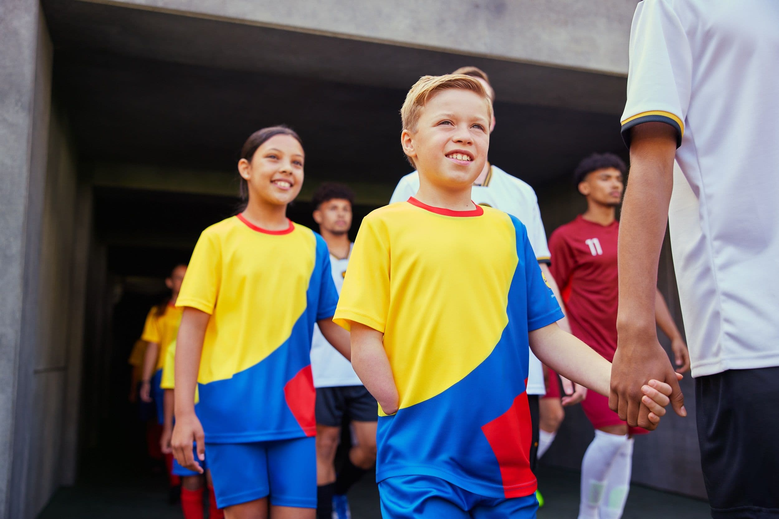 Lidl macht Träume wahr: Über 1.100 Kinder werden Teil des ‚Lidl Kids Teams‘ bei der UEFA EURO 2024™