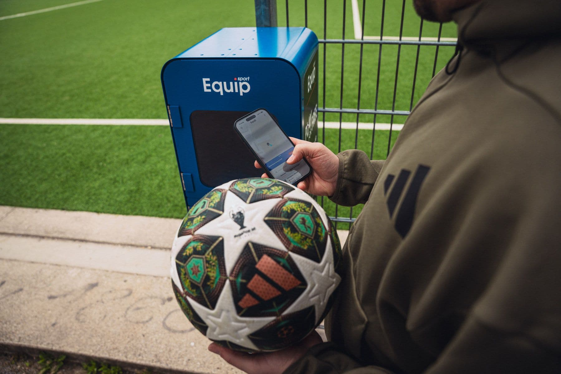 adidas und Stadt München starten innovatives Sportprojekt mit Equip Sport