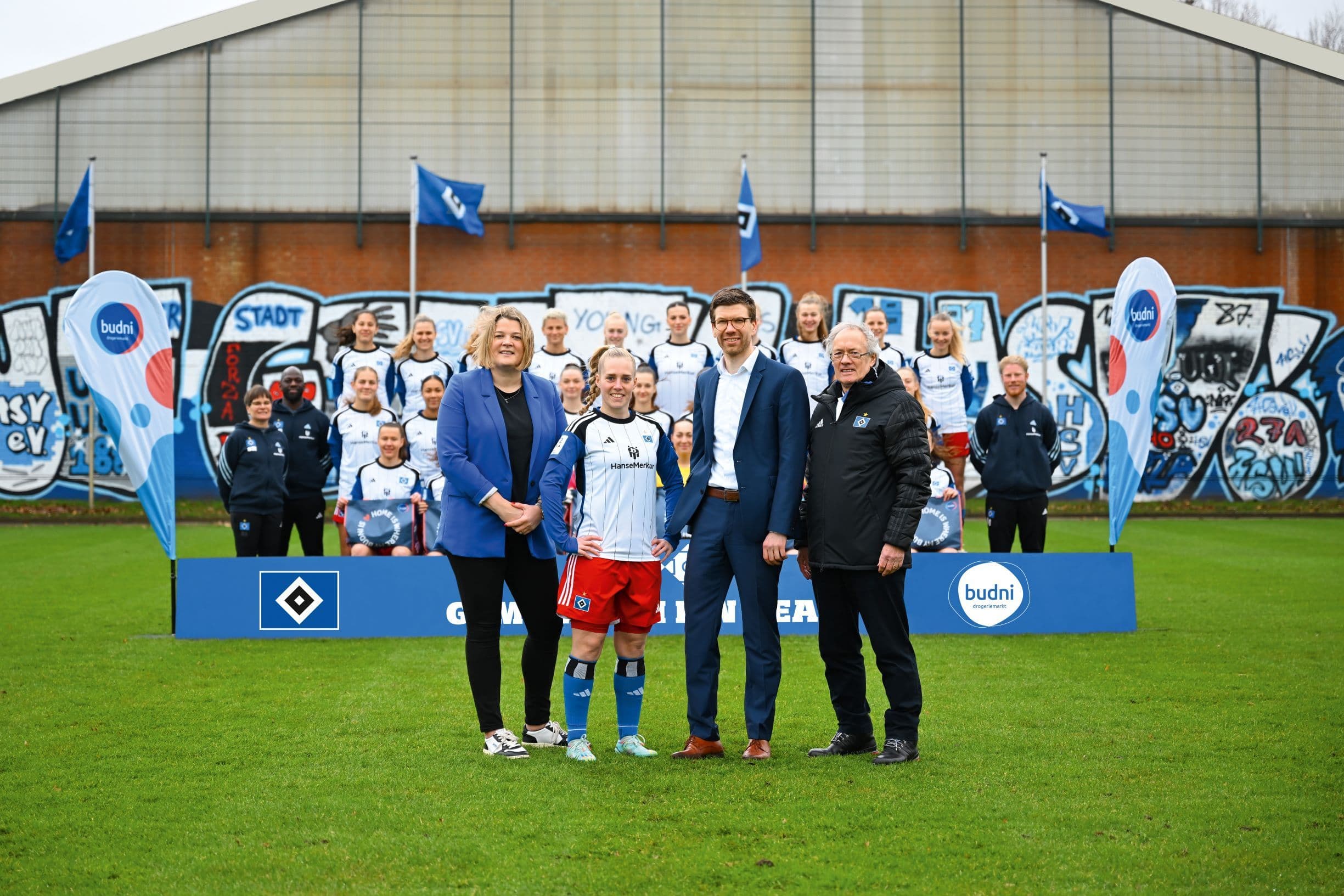 HSV-Frauen gewinnen budni als langfristigen Partner