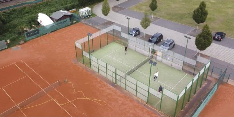 füchse berlin padel court