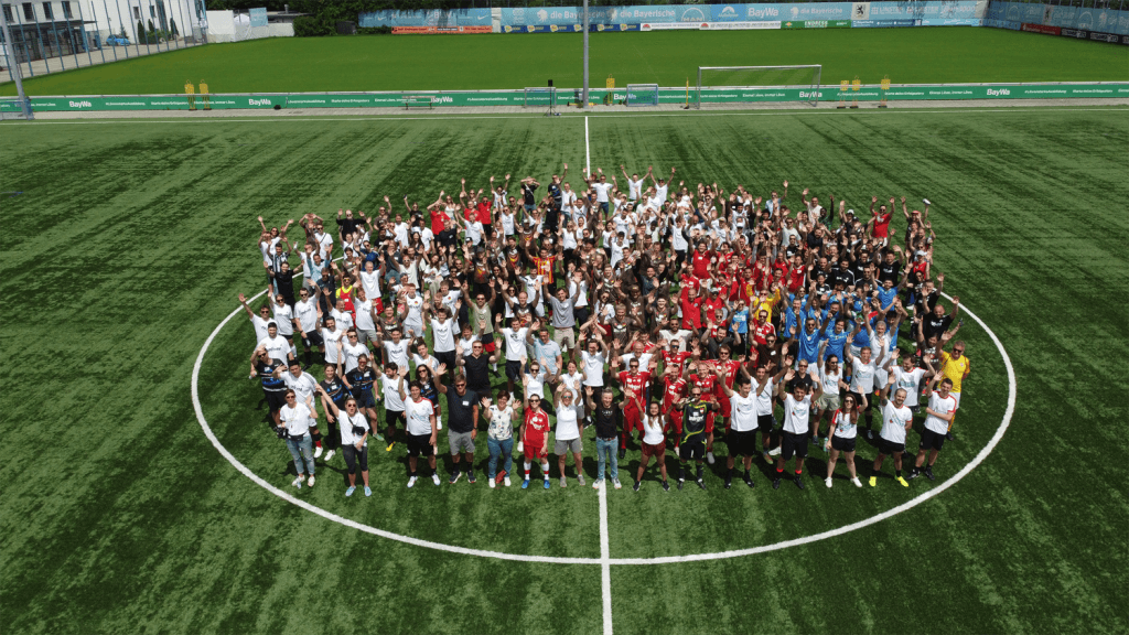 infront team gruppenfoto