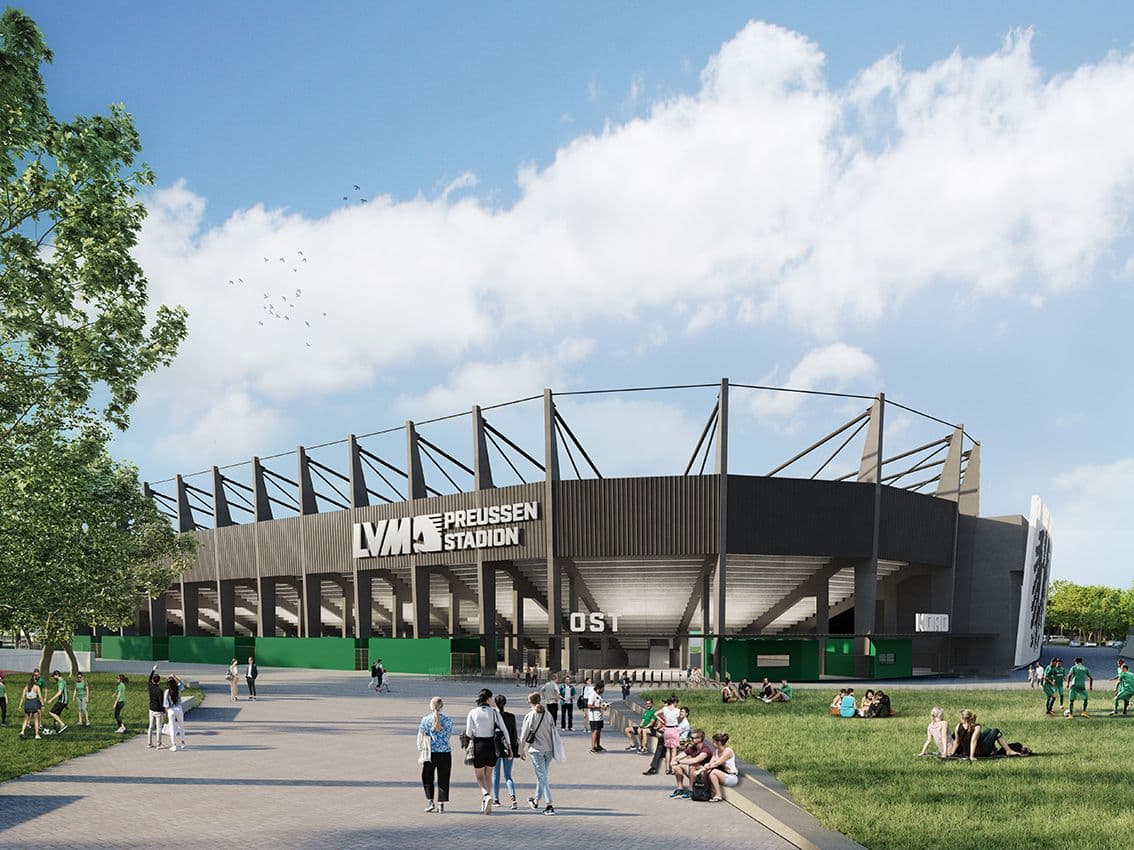 LVM wird Hauptpartner von Preußen Münster