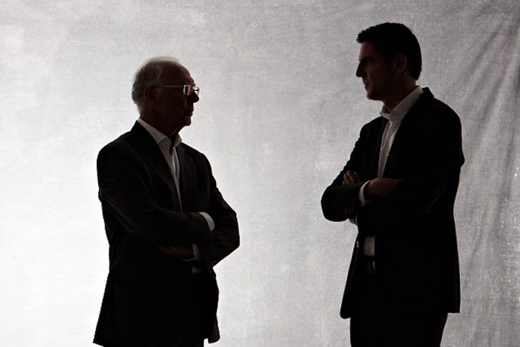 marcus höfl mit franz beckenbauer