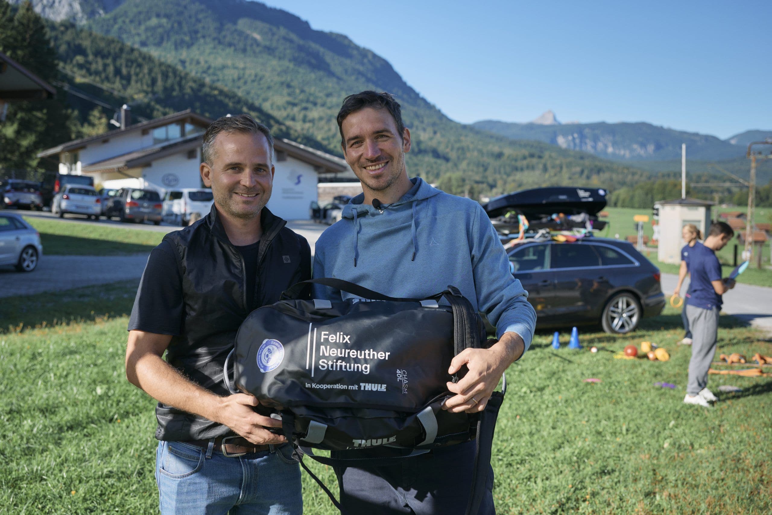 Felix Neureuther und Thule fördern Bewegungsfreude bei Kindern mit innovativer Kooperation