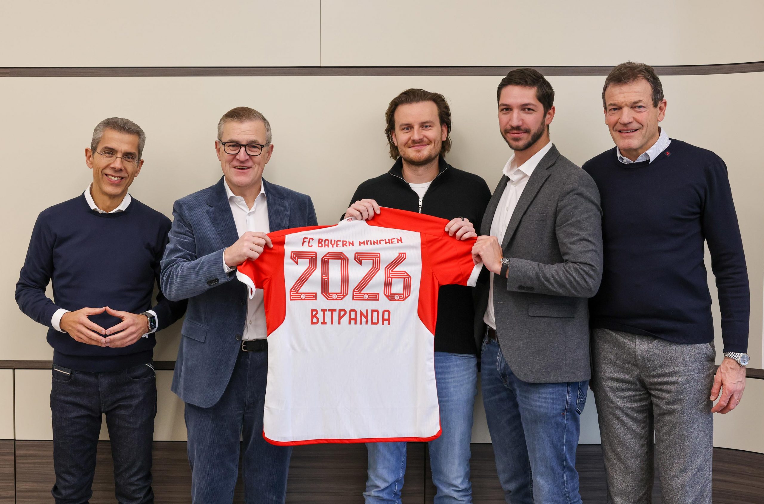 Bitpanda wird exklusiver Krypto-Partner des FC Bayern München