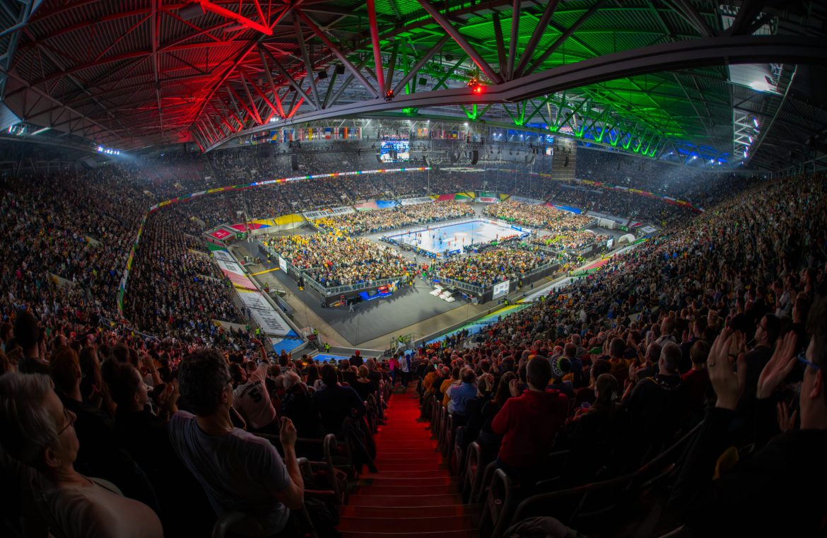 Zuschauer-Weltrekord bei Handball Europameisterschaft
