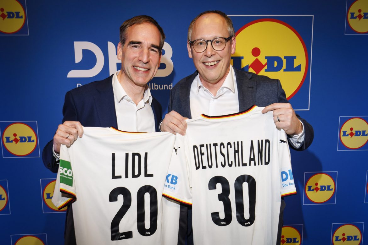 Lidl verlängert DHB-Partnerschaft bis 2030 und setzt neue Akzente für den Frauenhandball