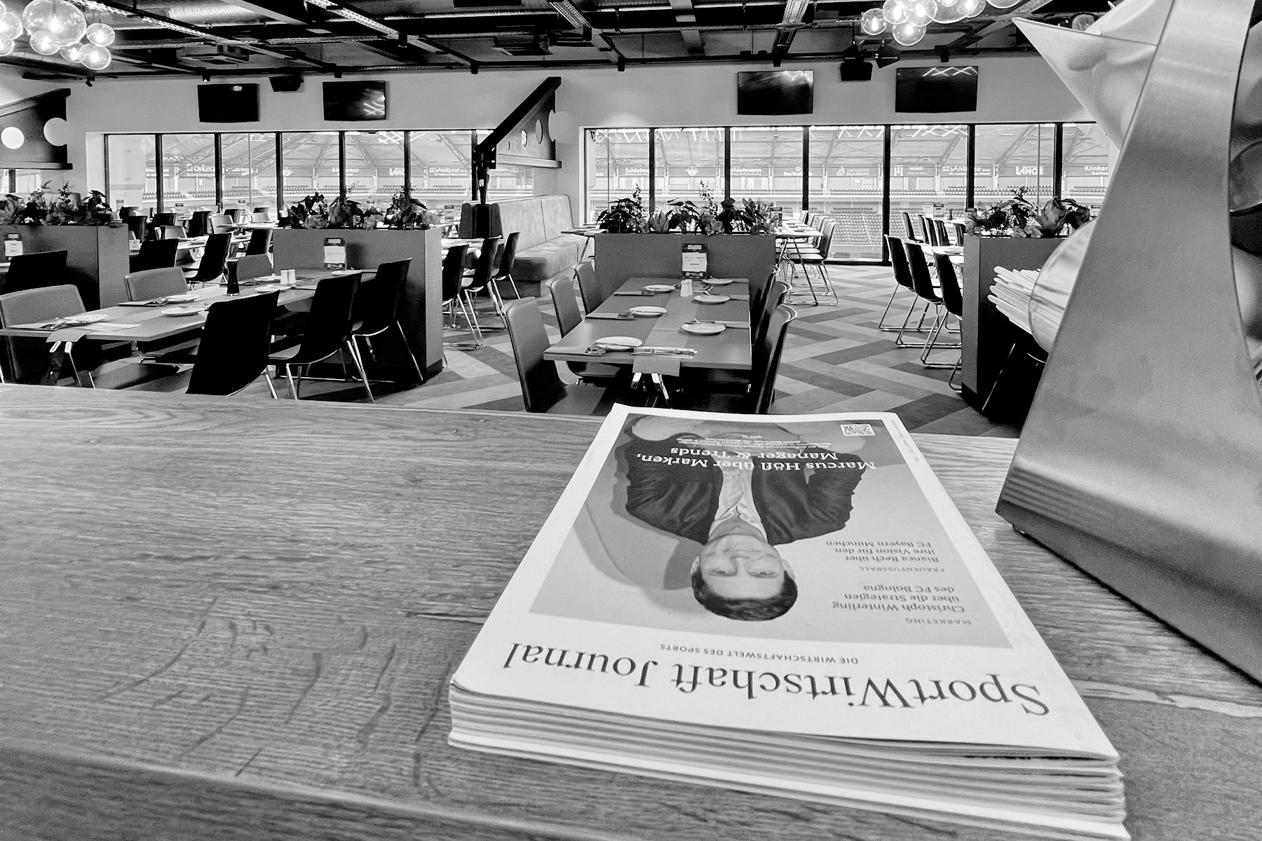 sportbusiness magazin vip loge