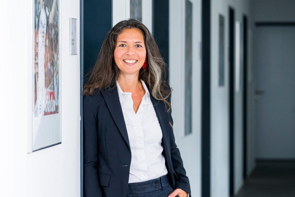 Alisa Türck über Marke, Digitalisierung und Zukunft des THW Kiel