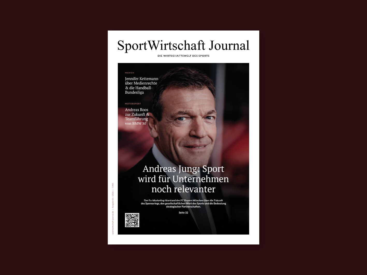 sportbusiness print magazin